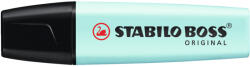 STABILO Szövegkiemelő 2-5mm vágott hegyű, STABILO BOSS Pastel 70/113 türkiz (70/113)
