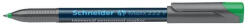 Schneider Permanent marker OHP 0, 7mm tűhegyű Schneider Maxx 222 F zöld (112204)