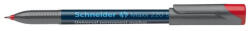 Permanent marker OHP 0, 4mm tűhegyű Schneider Maxx 220 S piros (112402)