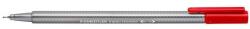 STAEDTLER Triplus 334 Tűfilc - 0, 3 mm, Piros