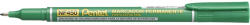 Pentel Marker alkoholos NF450-D Pentel vékony hegyű OHP S zöld (NF450-D) - cartridge