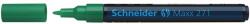 Schneider Maxx 271 Lakkmarker - 1-2 mm, Zöld