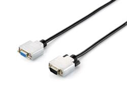 Equip 118850 VGA Hosszabbítókábel HD15 Apa/Anya - 1, 8 m, Duplán Árnyékolt