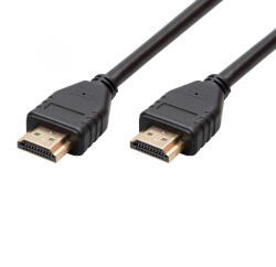 Home HD 4K/1, 8 HDMI kábel, V2.0, aranyozott, 4Kx2K felbontás, 18 Gbps, 60fps, 1, 8m - avplanet