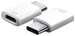 Samsung EE-GN930 USB-C - microUSB-A adapter, fehér, ECO csomagolásban (EE-GN930) - phoner