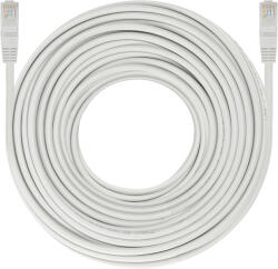 EMOS Cablu retea UTP cat 5e Emos, 25 m, gri, mufat 2 x RJ45 (S9130)