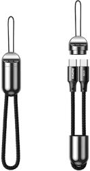 REMAX RC-140A USB-C/USB-C kábel 65W - Fekete KP31800