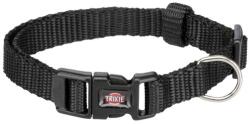 TRIXIE Nyakörv Új Prémium XS-S 22-35 cm/10mm fekete
