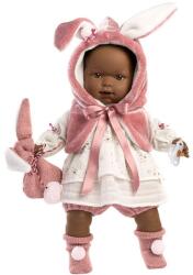 Llorens Llorens: Nicole 42cm-es síró baba nyuszis mellényben