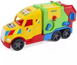 Wader Wader: Magic Truck Basic Kukásautó - 59, 5 cm