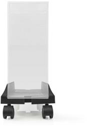 NEDIS számítógépes kocsi CSTD101BK Állítható szélesség Full Motion 14, 5 - 24, 2 cm 20 kg Fém Műanyag Fekete (CSTD101BK) - digitalgo