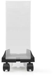 NEDIS számítógépes kocsi CSTD101BK Állítható szélesség Full Motion 14, 5 - 24, 2 cm 20 kg Fém Műanyag Fekete