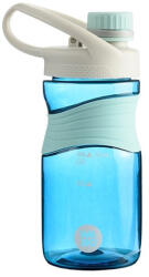  Palack, műanyag, markolattal, kupakos, 450 ml, Wabo, kék - tobuy