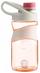  Palack, műanyag, markolattal, kupakos, 450 ml, Wabo, rózsaszín