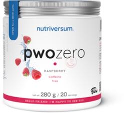 Nutriversum PWO ZERO (280 GR) RASPBERRY 280 gramm