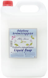 Folyékony szappan 5 liter Aloe Vera, balzsamos, Mild (357)