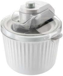 SilverCrest SECM 12 E2 / SOECM 12 E2 elektromos 12W 1.65 L (700g / 1000 ml jégkrém készítésére alkalmas) fagyigép, fagylaltgép, házi sorbet- és fagylaltkészítő (Silvercrest_SECM12_elektromos_fagyigep)