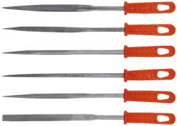 TOP TOOLS Pile cu ace pentru metal, set de 6 (TOP-06A025) - vexio Pila