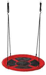  Fészekhinta, sátor nélkül, 110 cm, piros