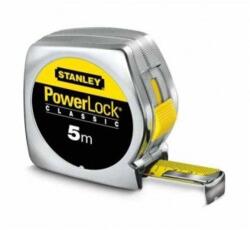 STANLEY Powerlock steel ruler 5 m x 25 mm vol. chrome plated - clearance 12