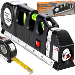 Bigstren Laser level with tape measure 250cm Bigstreen 21747