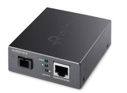 TP-Link Optikai Media Konverter WDM 1000(réz)-1000FX(SC) Single mód, TL-FC311A-2 (TL-FC311A-2) - pcx