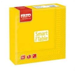 FATO Szalvéta 2 rétegű 33x33 cm 50 lap/cs Fato Smart Table sárga (82623000) - cartridge