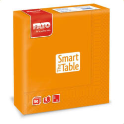 FATO Szalvéta 2 rétegű 33x33 cm 50 lap/cs Fato Smart Table narancssárga (82621400) - cartridge