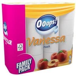 Toalettpapír, 3 rétegű, 32 tekercses, Ooops Vanessa