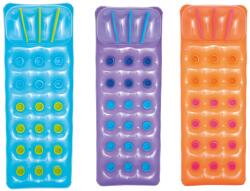 Bestway Felfújható úszó matrac 3 színben 188 x 71 cm Bestway 43015 lila (43015-01)