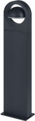 OSRAM Kerti oszlopos lámpa LED állólámpa 6, 7W IP44 SMART+ WiFi CCT szabályozható 70cm fekete, kerek pálya LEDVANCE (4058075763821)