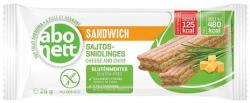 Abonett Extrudált kenyér ABONETT Sandwich gluténmentes sajttal és snidlinggel 26 g - fotoland