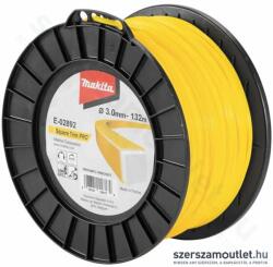 Makita Damil STP négyzet sárga 3mm 132m (E-02892) (E-02892)