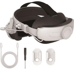 VENOM Meta Quest 2 & 3 Kiegészítő Univerzális headset pánt és 5000 mAh akkumulátor csomag, VS4209 - tobuy