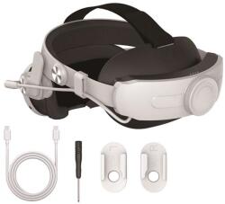 Venom Meta Quest 2 & 3 Kiegészítő Univerzális headset pánt és 5000 mAh akkumulátor csomag, VS4209 - kontaktor