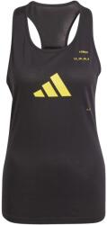 Adidas Aeroready Tennis Category Graphic Tank Top - black - Fekete