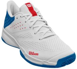 Wilson Kaos Stroke 2.0 - white/deep vivid blue/wilson red - Fehér, Kék, Piros