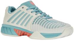 K Swiss Express Light 3 HB - blanc de blanc/nile blue/desert flower - Fehér