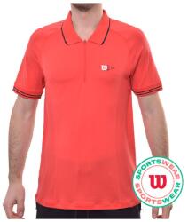 Wilson Series Seamless Polo - Piros