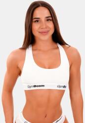 GymBeam Спортно бюстие Bralette White S