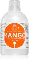 Kallos KJMN Professional Mango sampon hidratant pentru par uscat si deteriorat 1 l