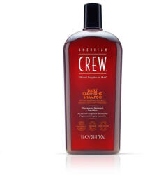 American Crew Daily Cleansing șampon cu parfum revigorant de lămâi și mentă pentru bărbați 1 l