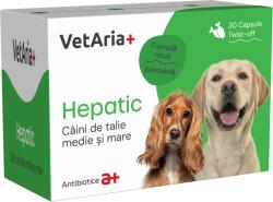 VetAria+ Hepatic medium and large breed 30 tablete