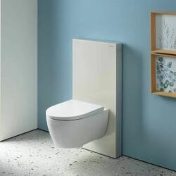 Geberit Modul sanitar pentru vas wc suspendat, 101 cm, panou frontal din sticla gri nisipiu, Geberit Monolith Plus 131.221. JL. 7 131.221. JL. 7 (131.221.JL.7)