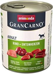 Animonda GranCarno Adult Beef & Duck Heart 24x400 g