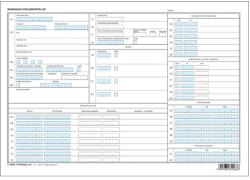 Pátria Nyomtatvány Munkaügyi nyilvántartó tasak A/4 fekvő -i (C.0243-41/F/TAS) - irodasziget