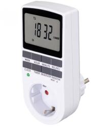 Somogyi Elektronic Időzítő óra, heti kapcsolóval, digitális, HOME (LUSE036) - irodasziget