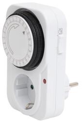 Somogyi Elektronic Időzítő óra, napi kapcsolóval, mechanikus, HOME (LUSE035) - irodasziget