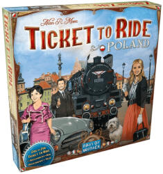 Days of Wonder Ticket to Ride Map Collection - Poland (EN) Joc de societate