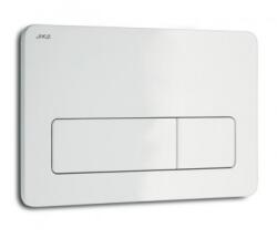 Jika H8936620000001 PL3 DUAL Wc nyomólap Fehér